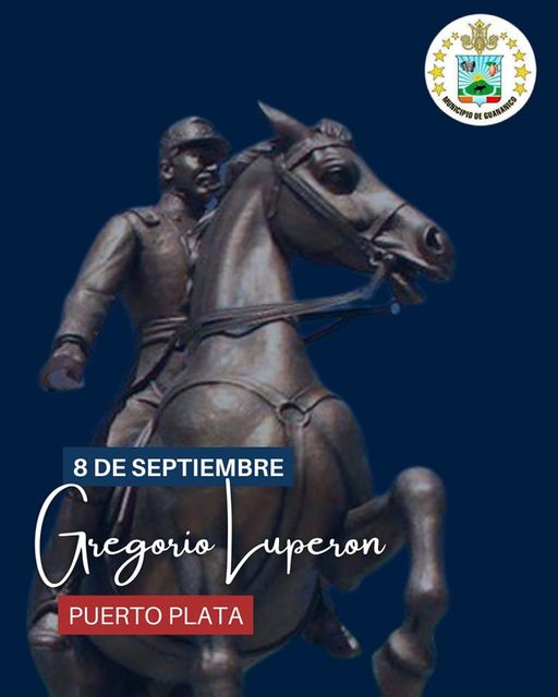 Conmemoramos el 183 aniversario del natalicio del general Gregorio Luperón, prócer nacional y defensor de la soberanía dominicana.