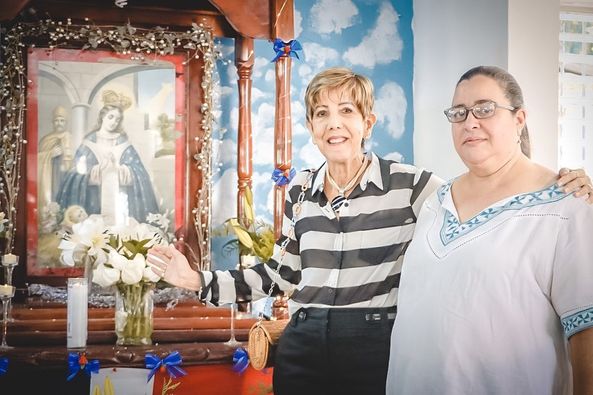 En Guananico, querido municipio de nuestro Puerto Plata, hoy día de Nuestra Señora de La Altagracia, quien en su Patrona, también yo llevó su nombre, Ginette Altagracia.  