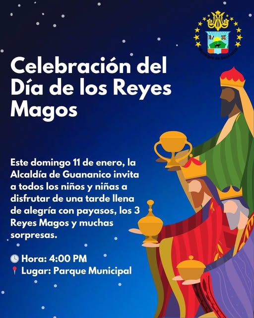 Día de los reyes magos.