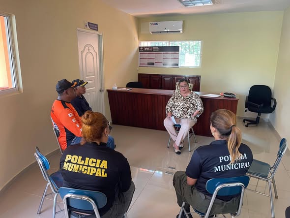 REUNION CON EL ORGANISMO DE EMERGENCIA